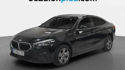 Usado BMW 216 116 CV (85 kW) 2022 Negro Coupe