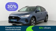 Azul Usado 2023 Ford Focus Active X Berlina | 19.990 € (Precio justo)