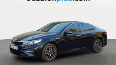 Negro Usado 2018 Kia Optima GT-Line Berlina | 16.182 € (Buen precio)