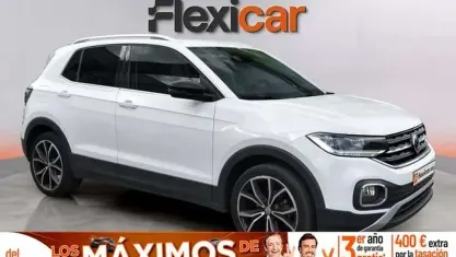 Usado VW T-Cross Sport 116 CV (85 kW) 2020 Blanco SUV