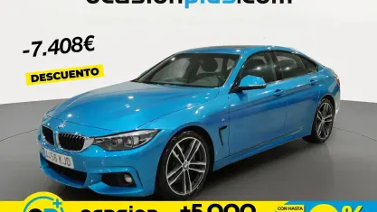 Usado BMW M240 326 CV (239 kW) 2018 Azul Coupe