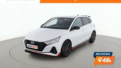 Blanco Usado 2023 Hyundai i20 Berlina | 26.599 € (Precio justo)