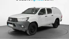 Blanco Usado 2020 Toyota HiLux Recogida | 28.000 € (Buen precio)