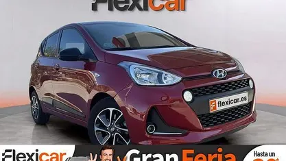 Usado 2018 Hyundai i10 Style Utilitario | 9390 € (Precio justo)