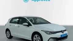 Blanco Usado 2021 VW Golf VIII Utilitario | 20.990 € (Precio justo)
