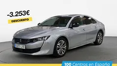 Gris Usado 2022 Peugeot 508 Allure Berlina | 19.190 € (Buen precio)