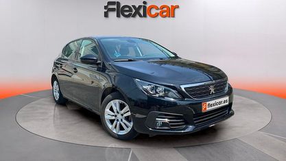 Usado Peugeot 308 Active 131 HP (96 kW) 2021 Preto Citadino