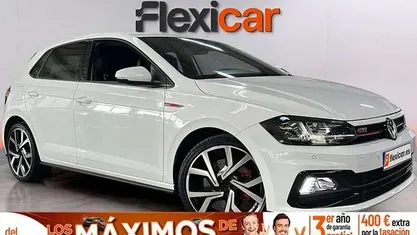 Begagnad VW Polo GTI 200 HK (147 kW) 2020 Vit Halvkombi