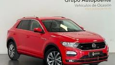 Rojo Usado 2022 VW T-Roc Advance SUV | 20.390 € (Buen precio)
