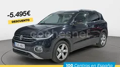 Negro Usado 2021 VW T-Cross Sport SUV | 21.900 € (Precio justo)