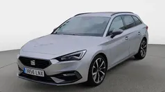 Gris plata Usado 2021 Seat Leon ST FR Familiar | 19.546 € (Buen precio)
