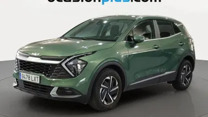 Usado Kia Sportage 230 CV (169 kW) 2022 Verde SUV