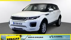 Blanco Usado 2017 Land Rover Range Rover evoque HSE SUV | 18.840 € (Precio justo)