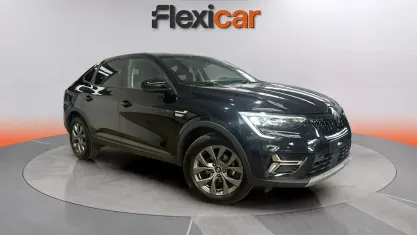 Usado Renault Arkana Evolution 140 CV (102 kW) 2024 Negro SUV