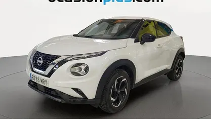 Usado Nissan Juke Acenta 114 CV (83 kW) 2024 Blanco SUV