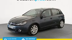 Azul Usado 2010 VW Golf VI Sportline Utilitario | 9990 € (Precio justo)