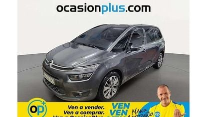 Usado Citroën C4 Picasso Intensive+ 165 CV (121 kW) 2015 Gris Monovolumen