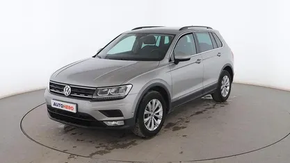 Gris Usado 2017 VW Tiguan Advance SUV | 19.999 € (Precio justo)