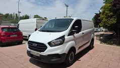 Blanco Usado 2021 Ford Transit Custom Trend Van | 17.800 € (Precio justo)