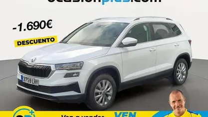 Usado Skoda Karoq Ambition 116 HP (85 kW) 2020 Branco SUV