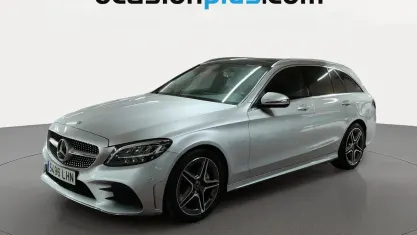 Occasion Mercedes C220 AMG 194 PK (142 kW) 2020 Grijs Stationwagen