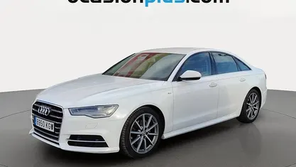 Usado Audi A6 S-Line 190 CV (139 kW) 2018 Blanco Berlina