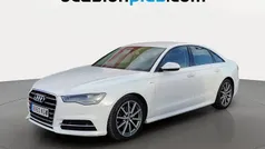 Blanco Usado 2018 Audi A6 S-Line Berlina | 24.537 € (Precio justo)