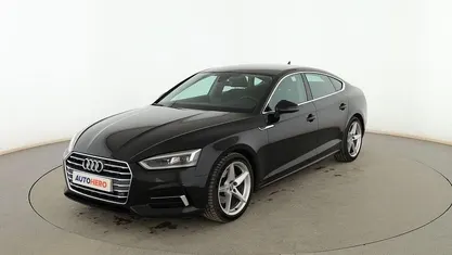 Usado Audi A5 Sportback Advanced 150 CV (110 kW) 2019 Negro Utilitario
