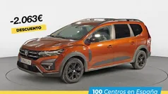 Marrón Usado 2022 Dacia Jogger Extreme Familiar | 16.590 € (Un poco caro)