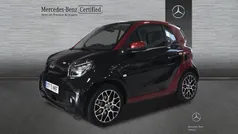 Negro Usado 2023 Smart ForTwo Electric Drive Coupe | 16.900 € (Precio justo)