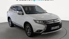 Blanco Usado 2016 Mitsubishi Outlander Motion SUV | 15.500 € (Precio justo)