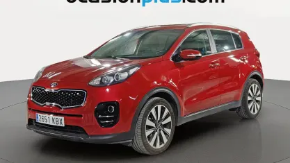 Usado Kia Sportage 115 CV (84 kW) 2017 Rojo SUV