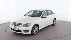 Blanco Usado 2014 Mercedes C220 Berlina | 15.799 € (Buen precio)