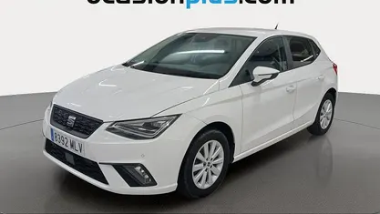 Usado Seat Ibiza Style 110 CV (80 kW) 2023 Blanco Utilitario
