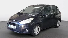 Negro Usado 2012 Ford B-MAX Titanium Monovolumen | 5800 € (Precio justo)