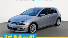 Gris plata Usado 2016 VW Golf VII Sportline Utilitario | 15.200 € (Precio justo)