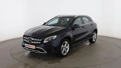 Azul Usado 2018 Mercedes GLA200 Urban SUV | 23.799 € (Precio justo)