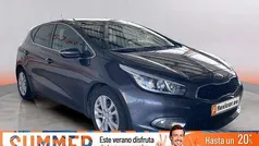 Gris Usado 2015 Kia Ceed GT Berlina | 10.790 € (Precio justo)