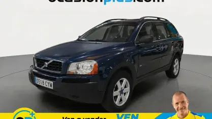 Usado Volvo XC90 Momentum 272 CV (200 kW) 2004 Azul SUV