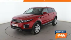 Rojo Usado 2018 Land Rover Range Rover evoque SE | 20.999 € (Precio justo)