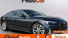 Gris / plata Usado 2020 Audi A5 Sportback Berlina | 30.490 € (Precio justo)