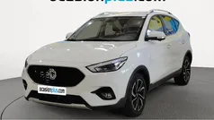 Blanco Usado 2024 MG ZS Luxury Berlina | 17.682 € (Precio justo)