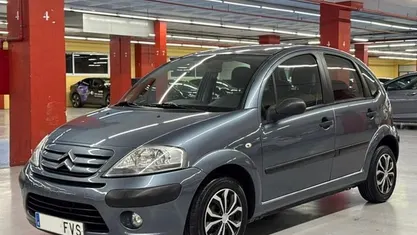 Usado Citroën C3 75 CV (55 kW) 2007 Gris Utilitario