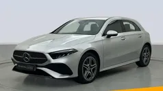 Gris Usado 2023 Mercedes A160 Berlina | 34.400 € (Precio justo)