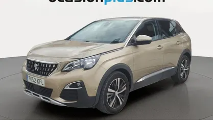Brugt Peugeot 3008 Allure 131 HK (96 kW) 2017 SUV