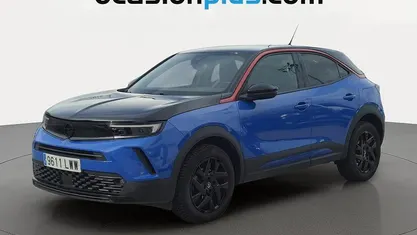 Usado Opel Mokka GS Line 110 CV (80 kW) 2022 Azul SUV