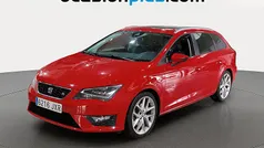Rojo Usado 2017 Seat Leon FR Monovolumen | 14.490 € (Precio justo)