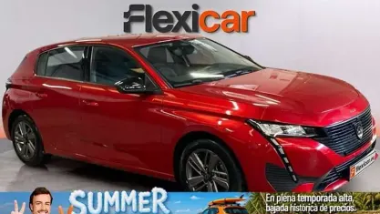 Usado Peugeot 308 Allure 131 CV (96 kW) 2023 Rojo Utilitario