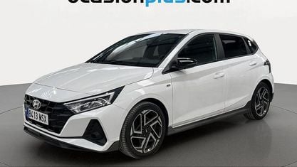 Käytetty Hyundai i20 N Line 80 HP (58 kW) 2024 Valkoinen Viistoperä