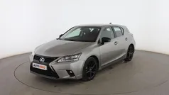 Plata Usado 2016 Lexus CT200h Sport Line Utilitario | 15.399 € (Precio justo)